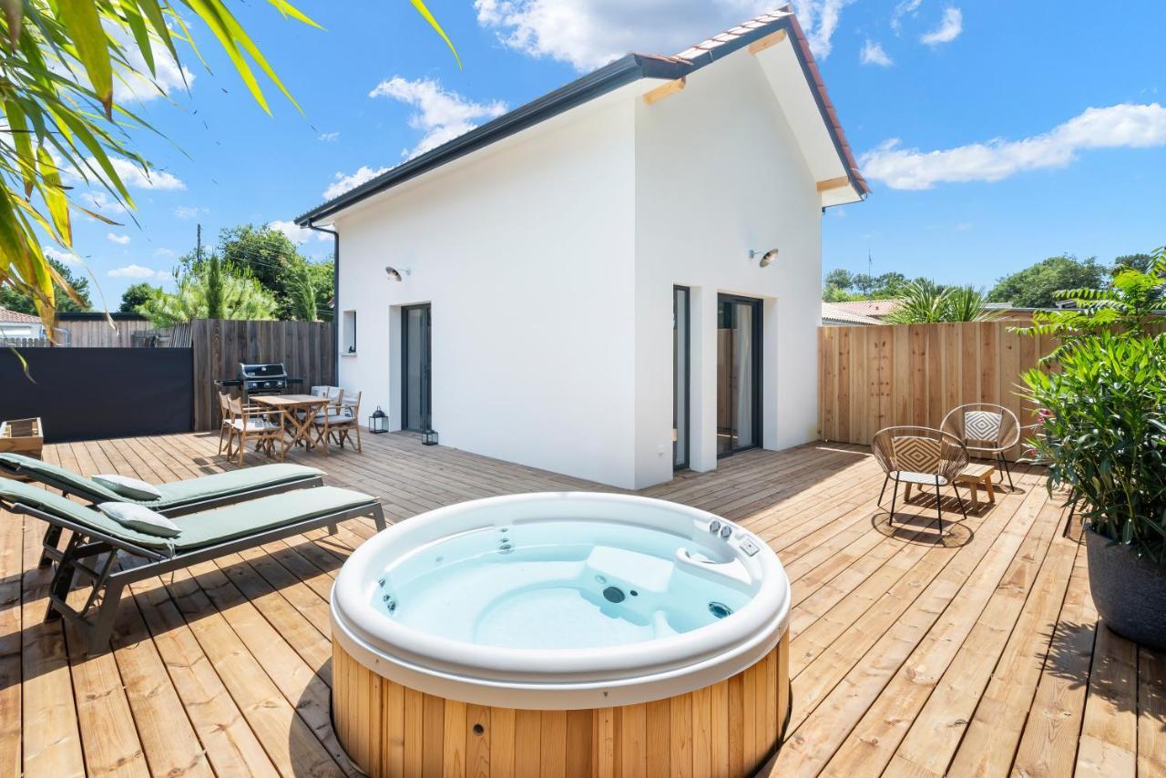 הוילה אנדרנוס-לה-באינס Casa Mamalosa & Spa מראה חיצוני תמונה
